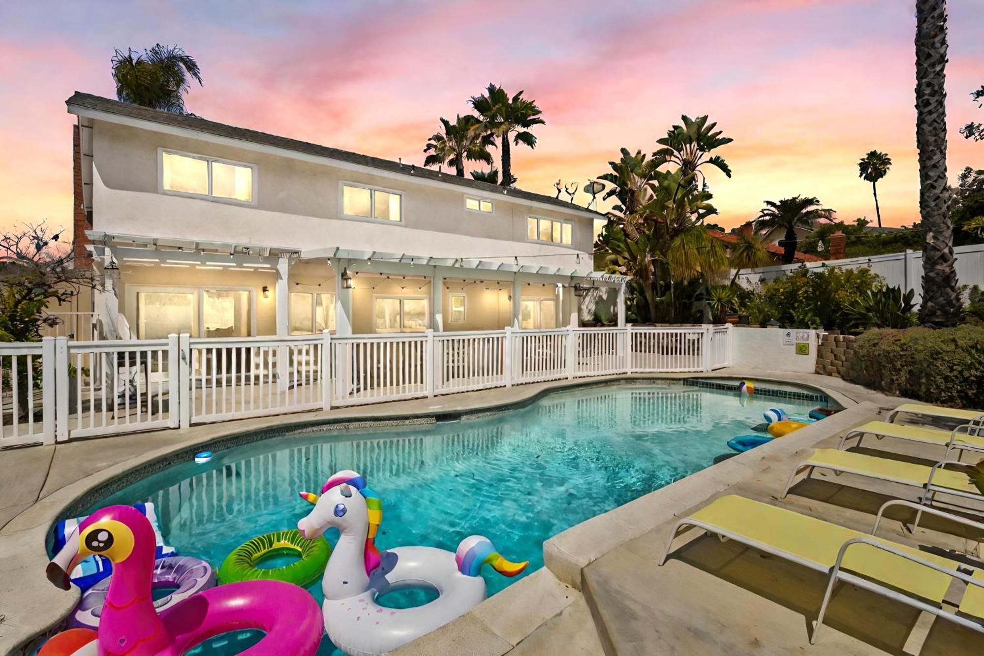 Stunning Coastal Escape With Private Pool, Spa, Arcade, Disney, Beach Mission Viejo Bagian luar foto