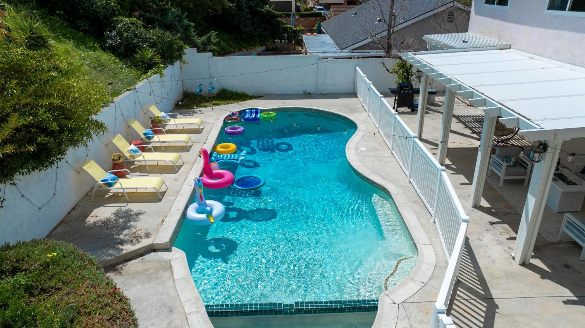 Stunning Coastal Escape With Private Pool, Spa, Arcade, Disney, Beach Mission Viejo Bagian luar foto